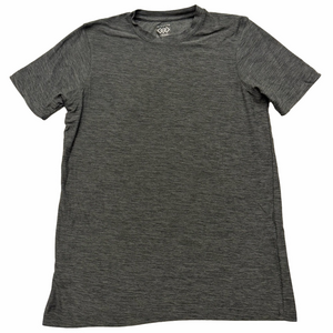 Legend Breathe Gray Youth Boy Large 14-16 Activewear Athletic T-Shirt Tee Top